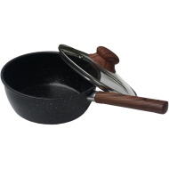 Cratiță cu capac și mâner, 18 cm, Synmore
